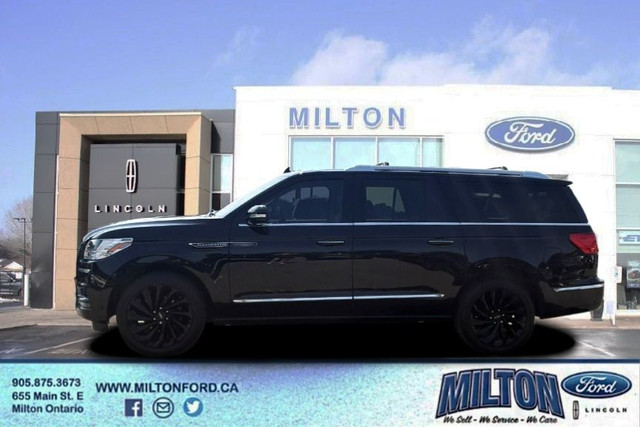 2020 Lincoln Navigator L Reserve ACCIDENT FREE - WINTER MATS - L in Cars & Trucks in Oakville / Halton Region - Image 3