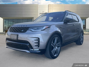2021 Land Rover Discovery P360 R-Dynamic HSE