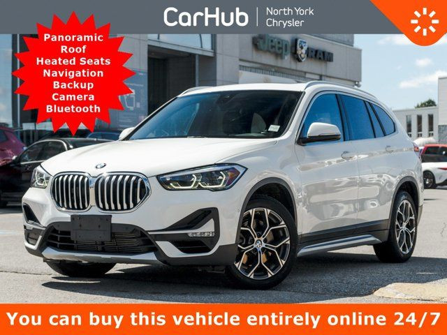 2022 BMW X1 xDrive28i Panoroof Heated Seats Navi Backup Cam in Cars & Trucks in City of Toronto
