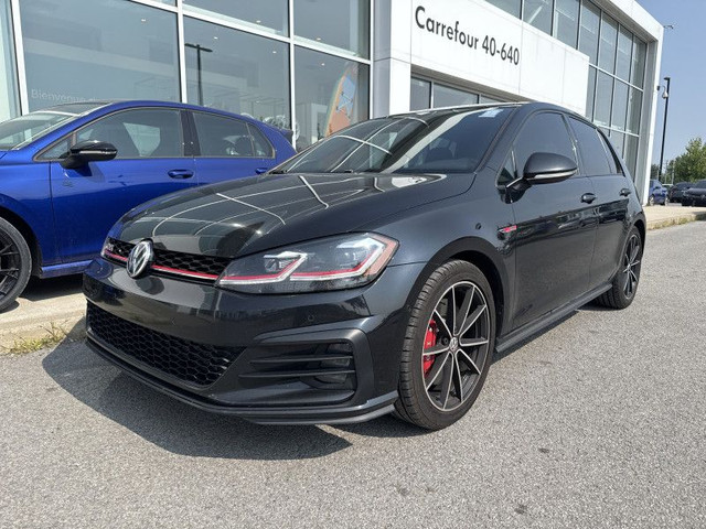 2021 VOLKSWAGEN GOLF GTI GTI DSG AUTOBAHN CUIR TOIT PANO CARPLAY in Cars & Trucks in Laval / North Shore