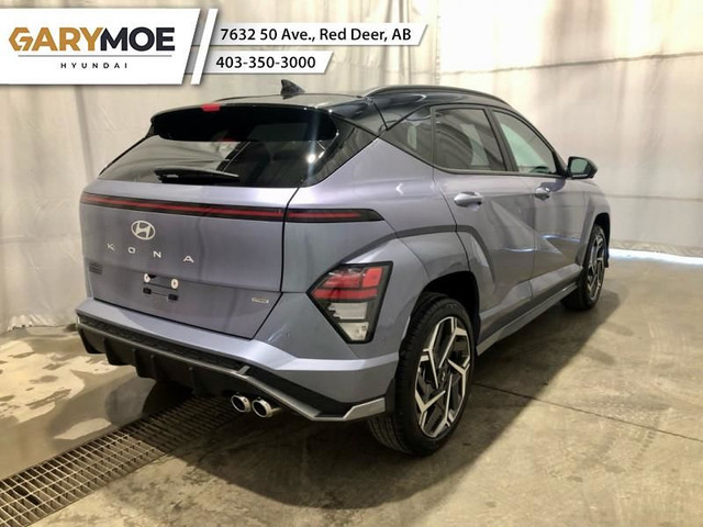 2025 Hyundai Kona N Line Ultimate AWD w/Two-Tone Roof in Cars & Trucks in Red Deer - Image 4