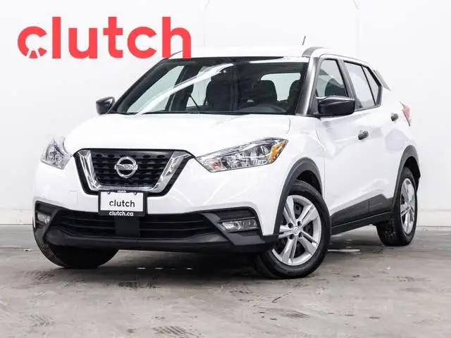 2020 Nissan Kicks S w/ Apple CarPlay & Android Auto, Rearview Ca63871252206083120