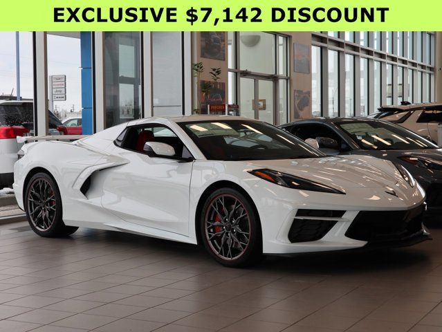 2025 Chevrolet Corvette 1LT in Cars & Trucks in Lloydminster