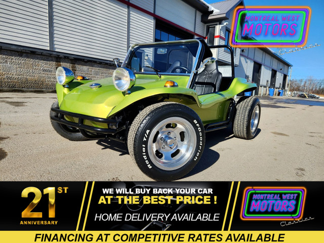 1961 Volkswagen Beetle DUNE BUGGY / 1500cc / Top Quality Build E in Classic Cars in City of Toronto - Image 4