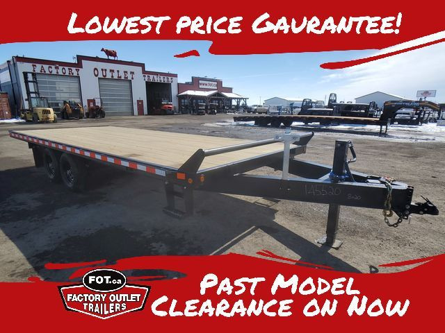 2024 Canada Trailers 20ft Straight Deck Trailer in Cargo & Utility Trailers in Calgary