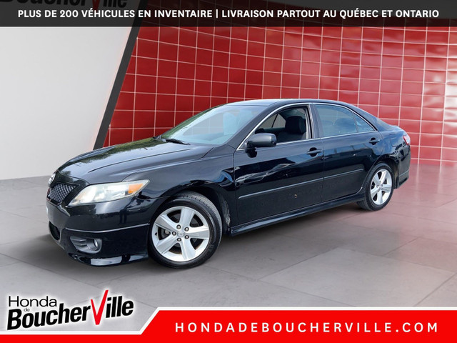 2010 Toyota Camry SE TOUT ORIGINAL, JAMAIS ACCIDENTÉ in Cars & Trucks in Longueuil / South Shore