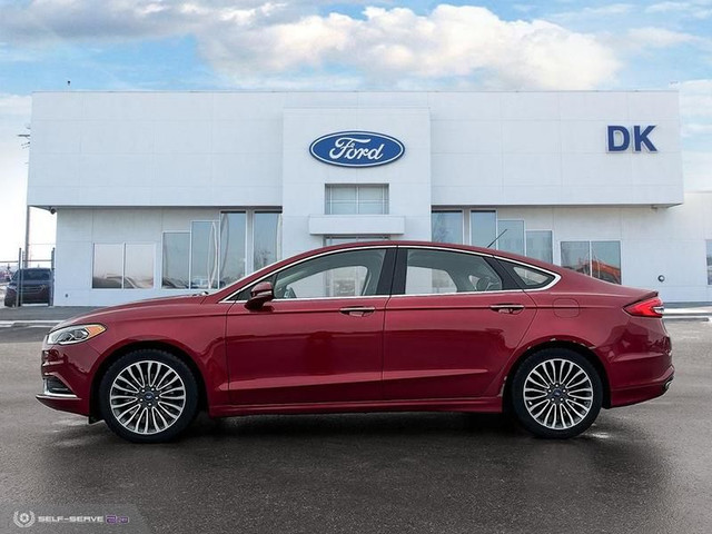 2018 Ford Fusion SE AWD 202A w/Leather, Moonroof, Nav in Cars & Trucks in Edmonton - Image 3