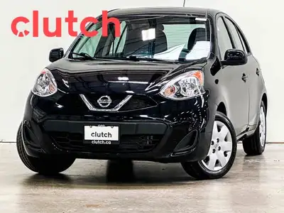 1 OWNER / Bluetooth Music, Touchscreen Display, 12V Outlet and more! Clutch is the largest online us...