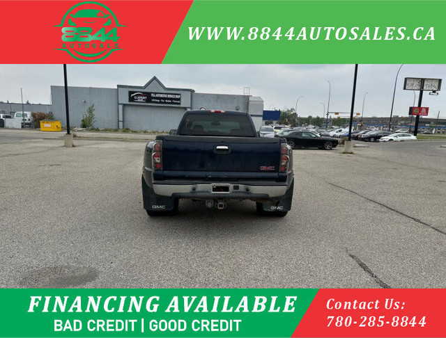 2005 GMC Sierra 3500 SLT 6.6L DURAMAX DIESEL, ALLISON TRANS, 4X4 in Cars & Trucks in Calgary - Image 4