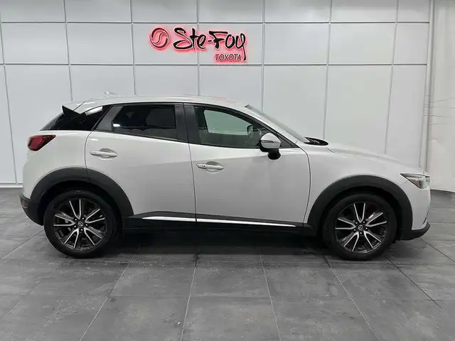 2017 Mazda CX-3 GT AWD - TOIT OUVRANT - INT. CUIR NOIR/ROUGE MAG in Cars & Trucks in Québec City - Image 11