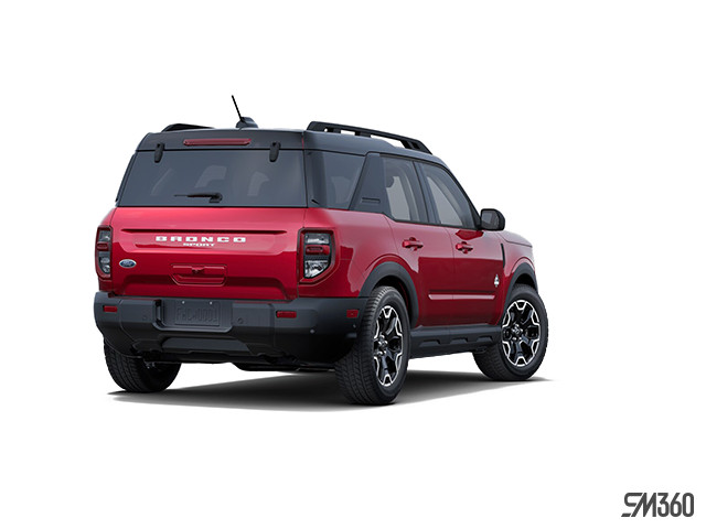2025 Ford Bronco Sport Outer Banks in Cars & Trucks in Windsor Region - Image 2