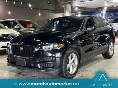 2018 Jaguar F-PACE Premium l AWD l Diesel l Leather