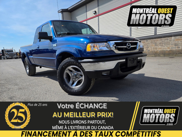 2010 Mazda B-Series Pickup SE / 4X4 / ONLY 132 358KM !!! 4.0L V6 in Cars & Trucks in West Island