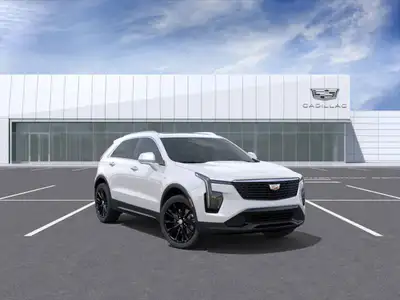 Ce Cadillac XT4 2025 est neuf et vous attend à Ste-Julie chez Deschamps Chevrolet Buick Cadillac GMC...