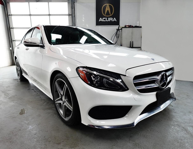 2016 Mercedes-Benz C-Class LOW KM,NO ACCIDENT,ONE OWNER,AWD,C 30 in Cars & Trucks in City of Toronto