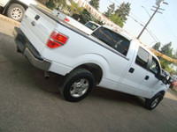 NORTH POINT MOTORS...CALL TEXT 780-224-7791 CHECK OUT THIS 2014 FORD F150 SUPER CREW 4X4 XLT V6 . CL... (image 2)