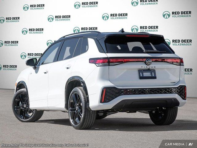 2025 Volkswagen Tiguan Comfortline R-Line Black Edition in Cars & Trucks in Red Deer - Image 4
