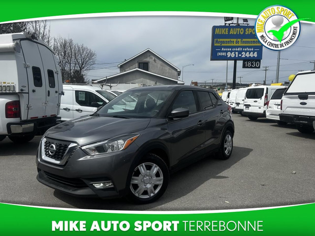 Nissan Kicks SV TA 2018 à vendre in Cars & Trucks in Laval / North Shore