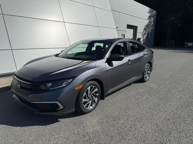 Civic EX 2020 Caméra toit ouvrant Climatisation Honda Sensing Dé in Cars & Trucks in Trois-Rivières