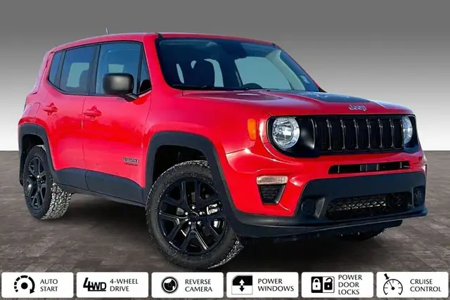 2021 Jeep Renegade 4wd Jeepster Edition62937539061761121