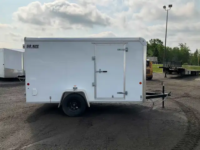 2025 Car Mate Trailers 6x12 Custom Cargo Trailer in Cargo & Utility Trailers in Oakville / Halton Region - Image 3