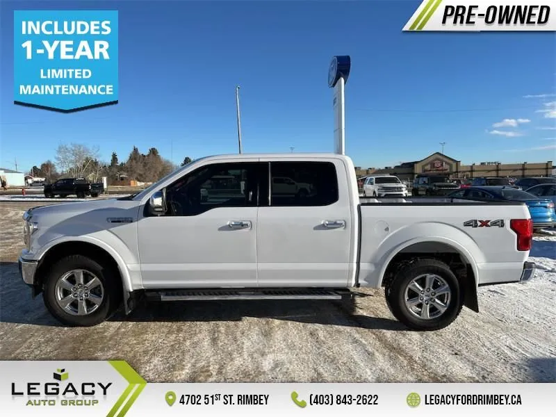 2019 Ford F-150 Lariat - Leather Seats - Navigation