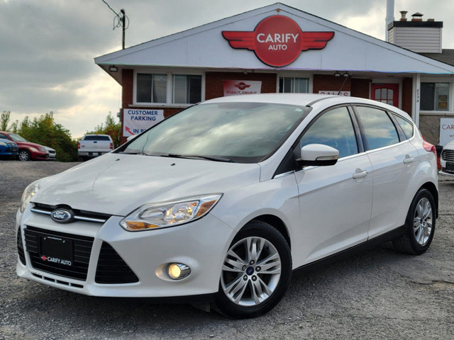 2012 Ford Focus 5dr HB SEL WITH SAFETY in Cars & Trucks in Ottawa