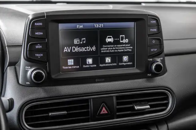 Hyundai Kona Preferred AWD+VOLANT/SIEGES.CHAUFF+CARPLAY 2019 in Cars & Trucks in Laval / North Shore - Image 31