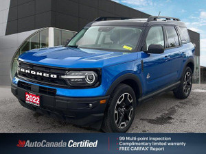 2022 Ford Bronco Sport Outer Banks | Turbocharged | Accident Free |