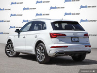 WAS: $53897 NOW: $50711 plus taxes and licensing feesDiscover the 2023 Audi Q5 45 Technik: Where Sop... (image 3)