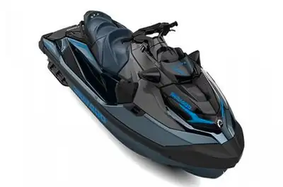 NEW Sea-doo GTX 170 in abyss/gulfstream blue. This Luxury 3-up PWC features the Rotax 1630 ACE engin...
