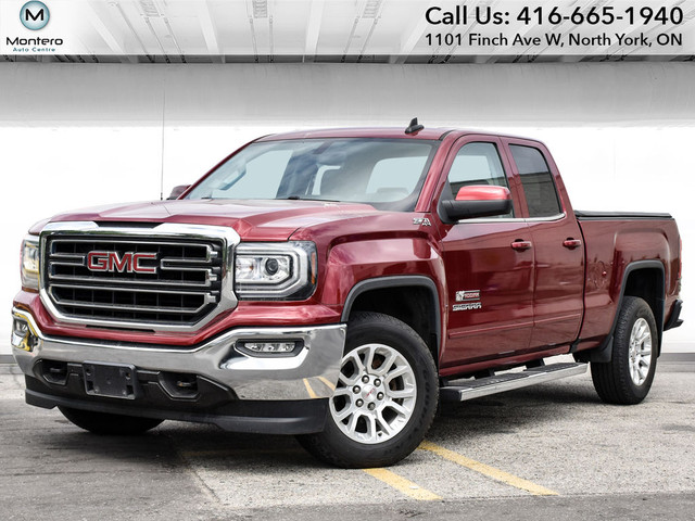 2018 GMC Sierra 1500 4WD Double Cab 143.5 SLE in Cars & Trucks in City of Toronto