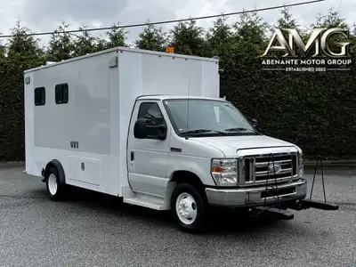 2013 Ford E-450 Service Box Truck Certification valid until April 2026 $29,830 + $995 Processing fee...