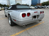 1996 Chevrolet Corvette Convertible Collector's Edition LT4 Grand Sport Silver On Black Leather Inte... (image 9)