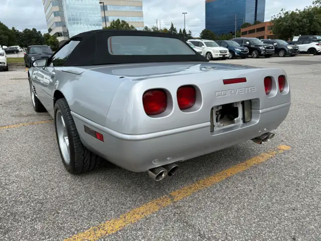 1996 Chevrolet Corvette 2dr Collector's Edition LT4 Convertible in Cars & Trucks in City of Toronto - Image 11