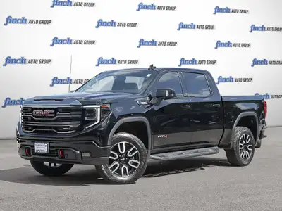 Conquer the Canadian Terrain with the 2022 GMC Sierra 1500 AT4: Turbo Diesel Power Meets Off-Road Pr...