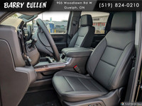 Presenting the 2025 Chevrolet Silverado 3500HD 4WD Crew Cab Long Box LTZ in a striking black color,... (image 3)