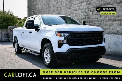 This 2023 Chevrolet Silverado 1500 is for sale today. This Crew Cab 4X4 pickup has 65,789 kms. It's...
