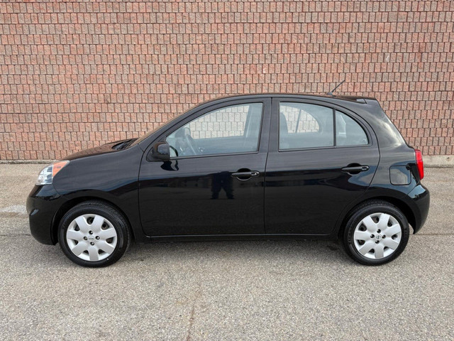 2015 Nissan Micra SV | CLEAN CARFAX | LOW KMS | BACK-UP CAM | BL in Cars & Trucks in Oshawa / Durham Region - Image 3