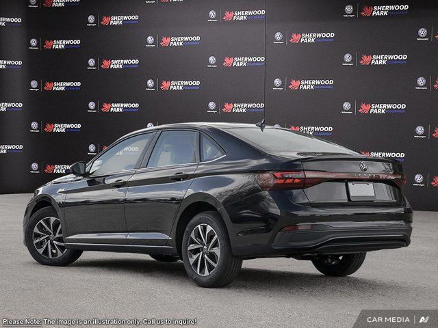 2025 Volkswagen Jetta Trendline | IN STOCK in Cars & Trucks in Strathcona County - Image 4