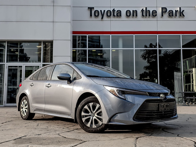 2025 Toyota Corolla Hybrid LE CVT AWD in Cars & Trucks in City of Toronto - Image 2