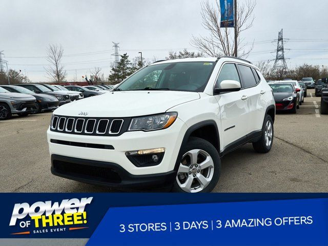2021 Jeep Compass North | 4WD | SUNROOF | ADAPTIVE CRUISE in Cars & Trucks in Edmonton
