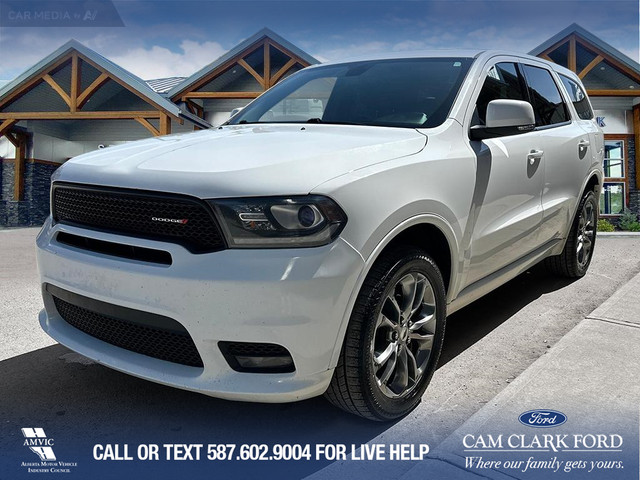2019 Dodge Durango GT LEATHER* SUNROOF* CARPLAY in Cars & Trucks in Banff / Canmore