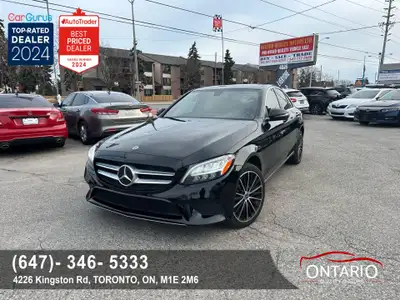 Come by and check out this sleek and stylish 2020 Mercedes-Benz C300, the perfect blend of luxury an...