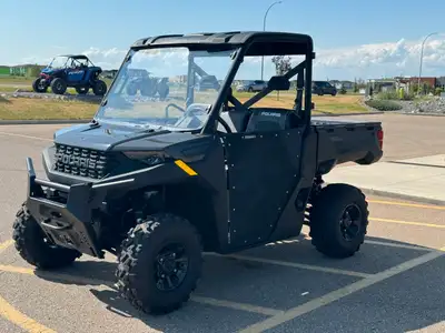 MAJOR PRICE REDUCTION!! PAYMENTS AS LOW AS $135 BI WEEKLY! OWNER SELLING 2024 POLARIS RANGER 1000 PR...