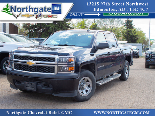 2022 Chevrolet Silverado Short BOX Crew CAB 1500 4WD LT Trail bo in Cars & Trucks in Edmonton
