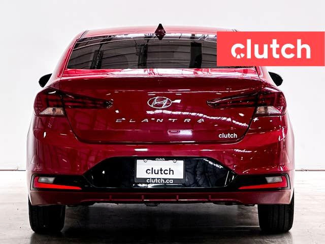 2020 Hyundai Elantra Preferred w/ Sun & Safety Pkg. w/ Apple Car in Cars & Trucks in City of Toronto - Image 4