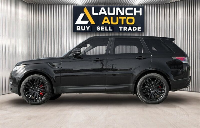 2014 Land Rover Range Rover Sport Supercharged in Cars & Trucks in Edmonton - Image 2