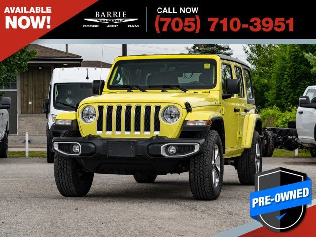2023 Jeep Wrangler Sahara in Cars & Trucks in Barrie