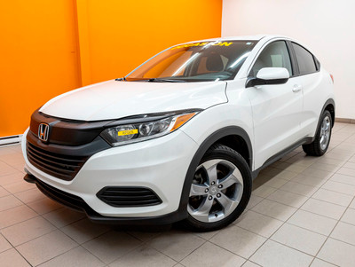 2019 Honda HR-V LX *CARPLAY* SIÈGES CHAUFF RÉG ADAPT BLUETOOTH